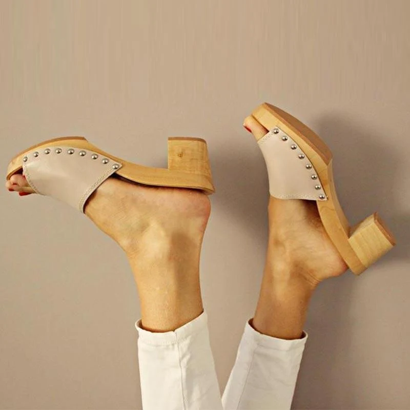 Zapatos de tacón alto peep toe para mujer, versátiles y a la moda. Combina con todo, perfectos para cualquier ocasión, estilo y elegancia garantizados.