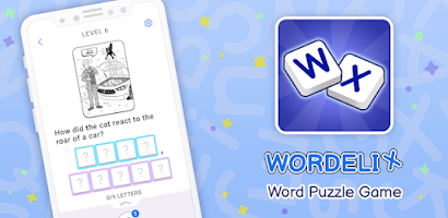 Wordelix - Word Puzzle Game Screenshot 1 of 6