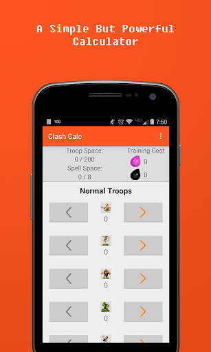 Clash Calc Ad-Free