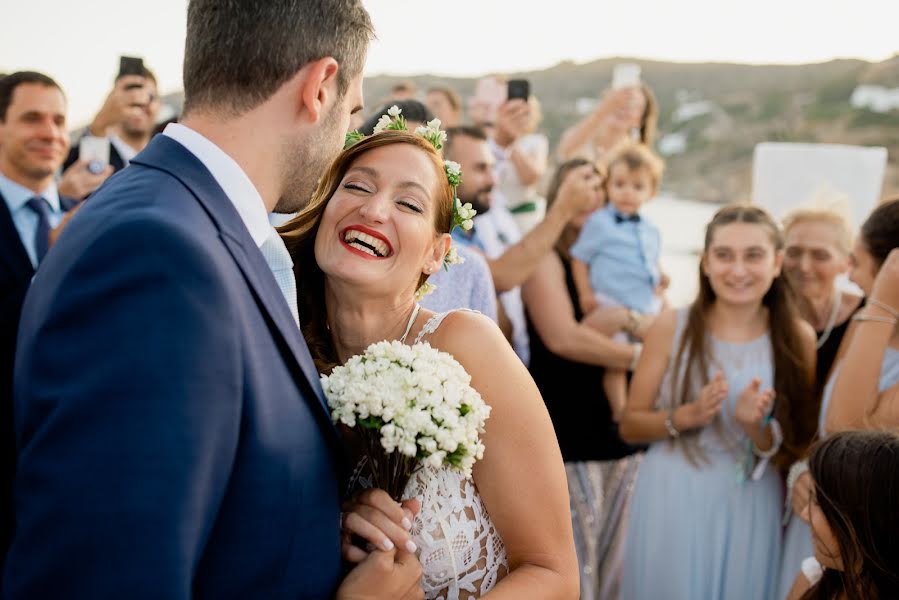 Fotógrafo de bodas Marios Nik Rouss (corfu). Foto del 2 de abril