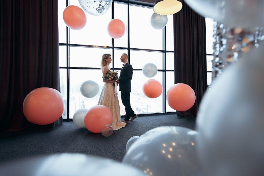 Fotógrafo de casamento Nikolay Ovcharov (ovcharov). Foto de 28 de fevereiro 2018