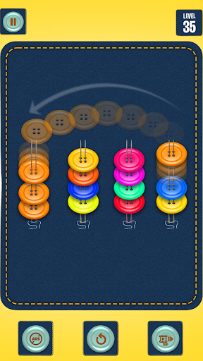 Screenshot Buttons Sort Woody Puzzle Game