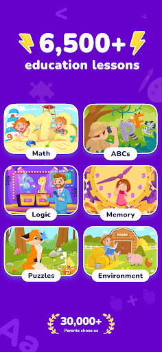 Screenshot Yutu — Toddler Learn & Play