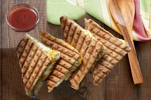 Veg Crunchy Fiber Sandwich