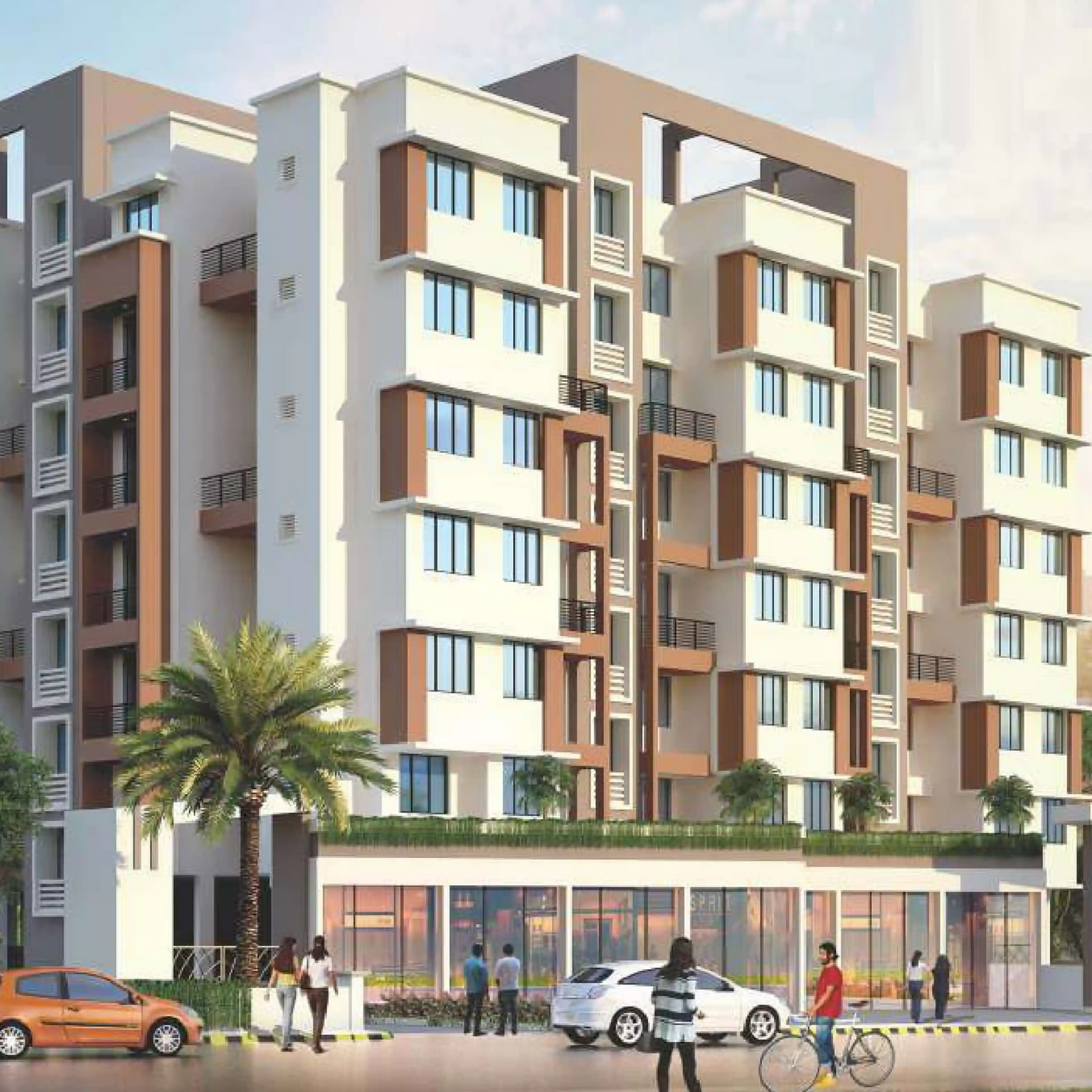 Anant Residency-elevation-1