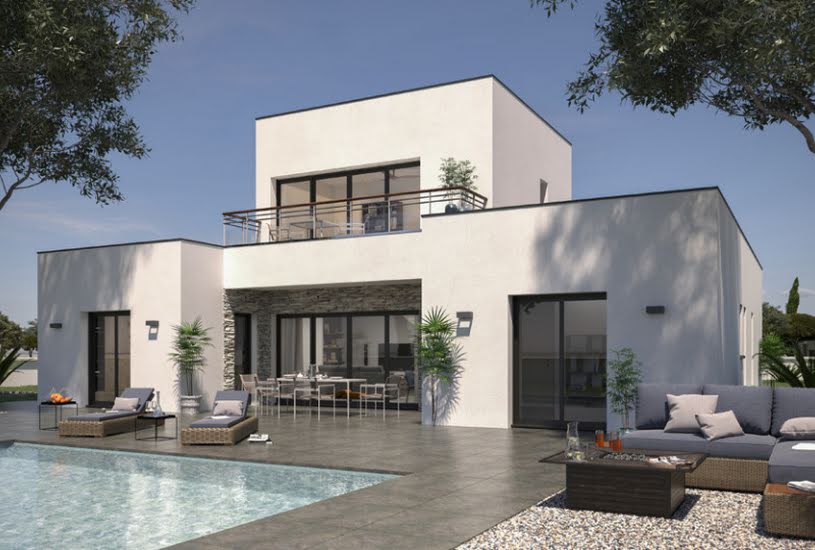  Vente Terrain + Maison - Terrain : 600m² - Maison : 115m² à Canet (34800) 