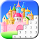 Fairy & Princess Color By Number icon
