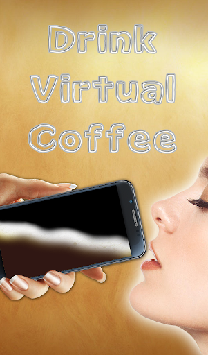 Drink virtual coffee