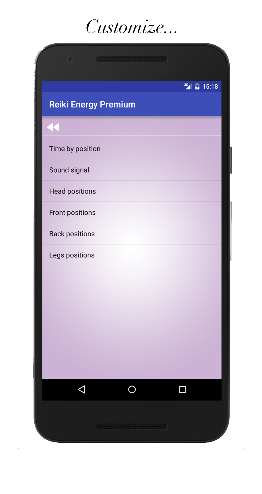 Reiki Energy Pro Screen 2
