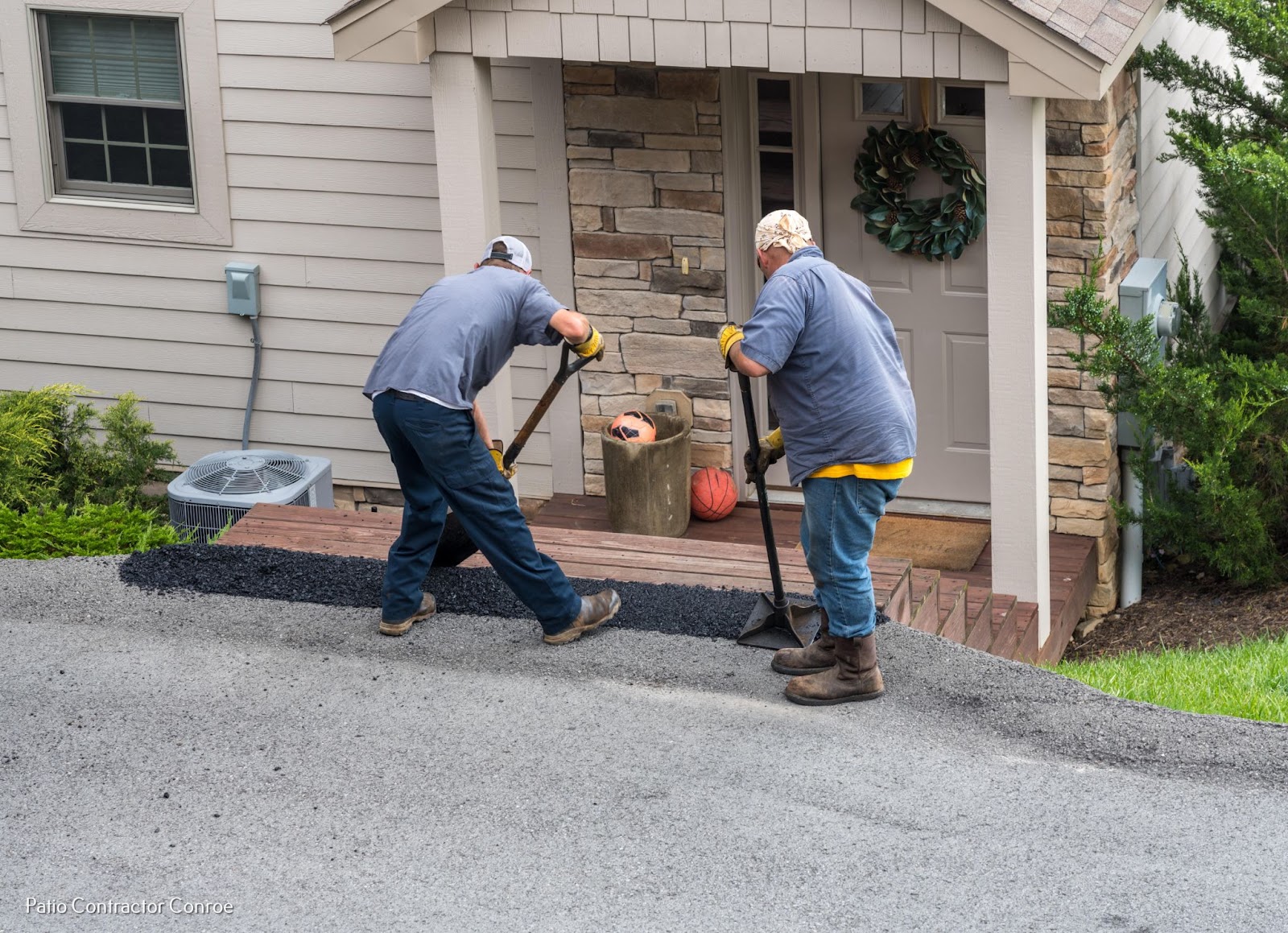 Paver Patio Construction