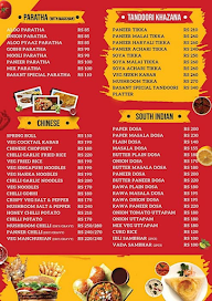 Biryani Samrat menu 1