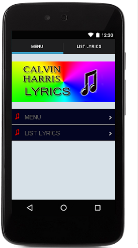 Calvin Harris Lyrics