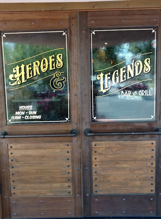 Heroes & Legends Bar & Grill - Lake Forest - Restaurant in Lake Forest -  Menu - TapHunter