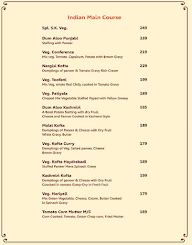 Suryakant Restaurant & Cafe menu 8