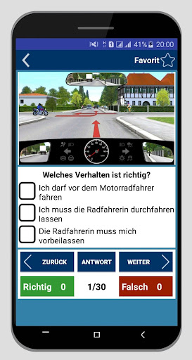 Führerschein Klasse B - Fahrschule Theorie