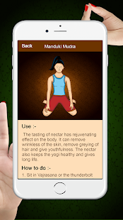 Mudras [YOGA] Screenshot