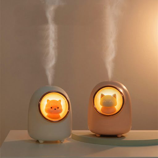 Title 5, Cartoon Space Capsule Portable Wireless Humidif...