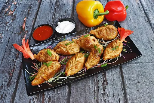 Paneer Fried Momos