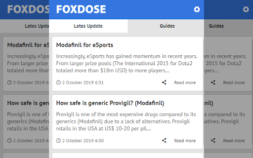 Foxdose - Latest News Update