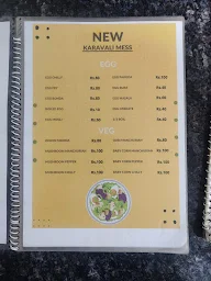 New Karavali Mess menu 6