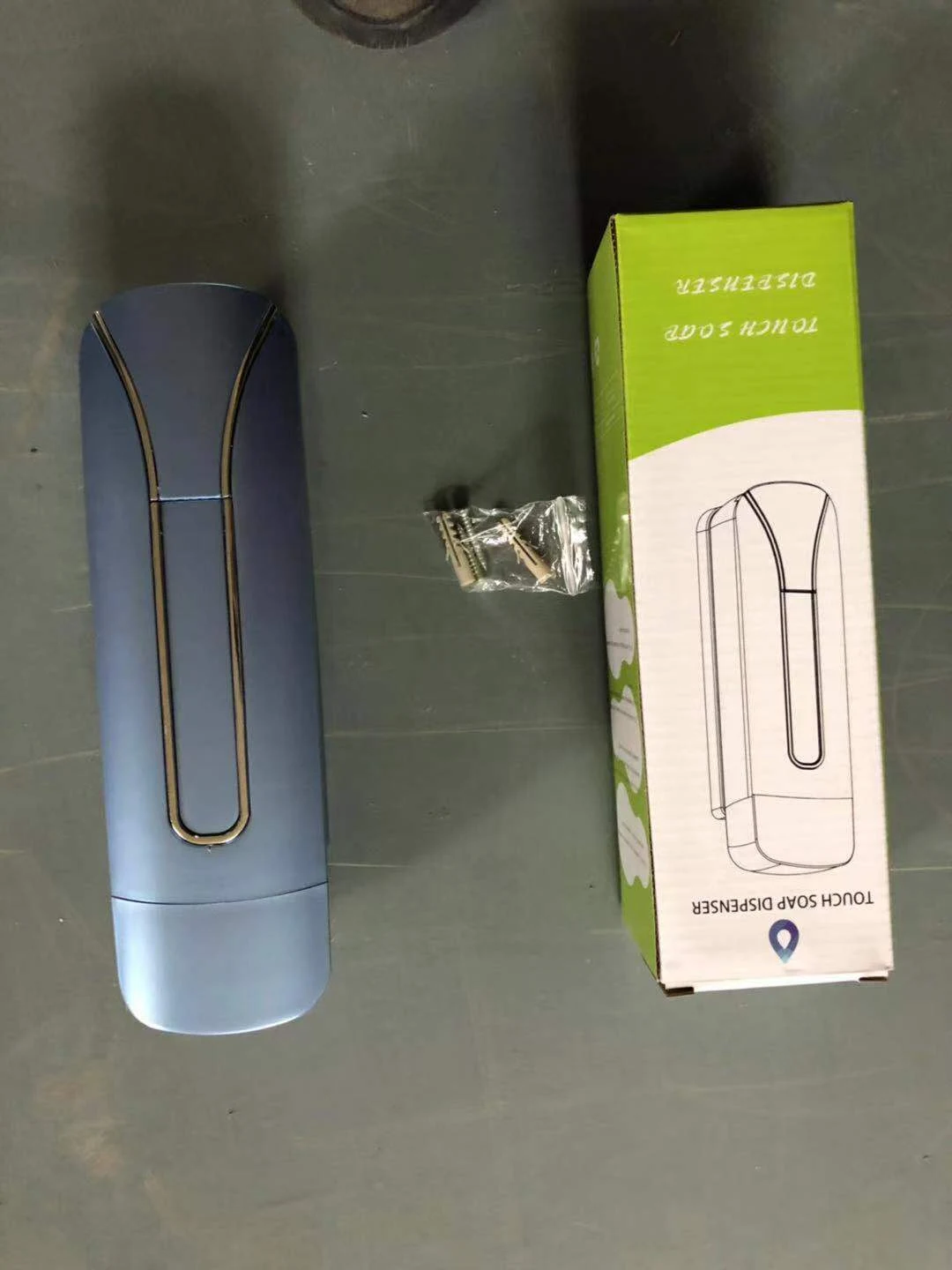 Title 4, Handmatige zeepdispenser met grote capaciteit, ...