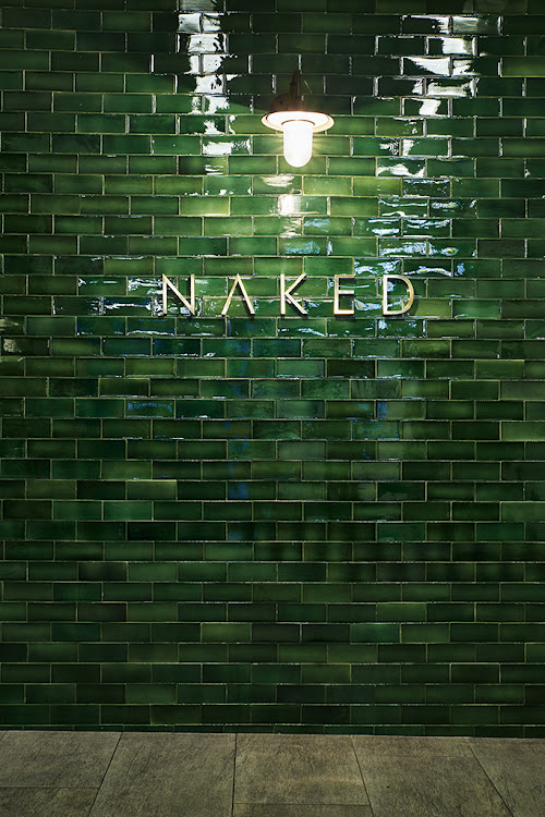 Naked Coffee featuring Akasich tiles.