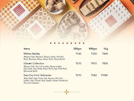 India Sweet House menu 6