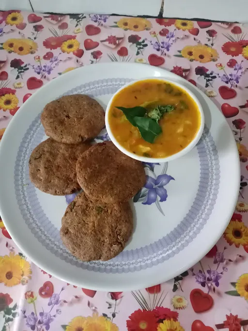 4 Vrat Special Kuttu Kachori With Aloo Tomato Sabji