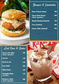 Bowls Cafe menu 2