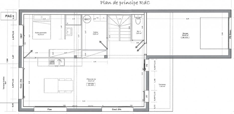 Vente maison 5 pièces 104.45 m² à Saint-Sulpice-la-Forêt (35250), 374 925 €