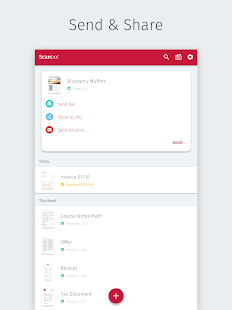 Scanbot - PDF Document Scanner Screenshot
