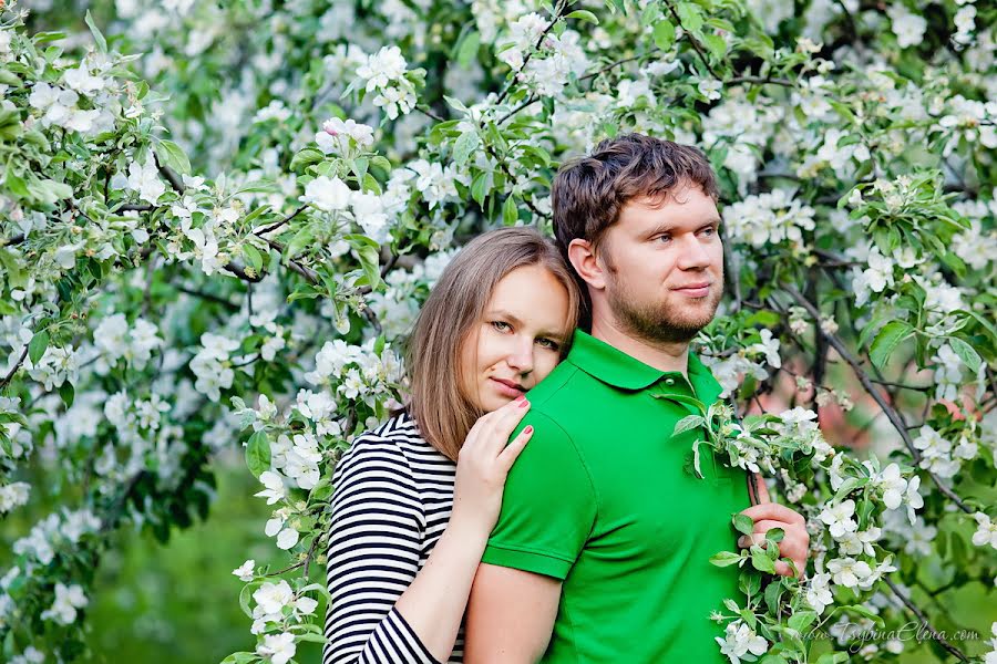 Pulmafotograaf Elena Cybina (tsybinaelena). Foto tehtud 26 mai 2014