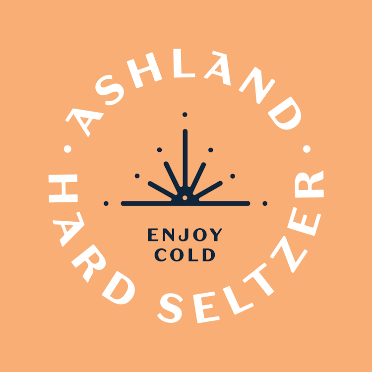 Logo of Ashland Hard Seltzer Ginger Peach