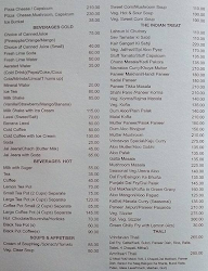 Hotel Umaid Bhawan menu 6