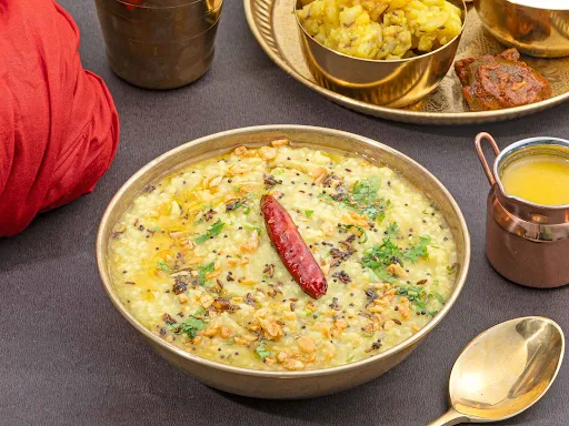 Garlic Tadka Millet Khichdi