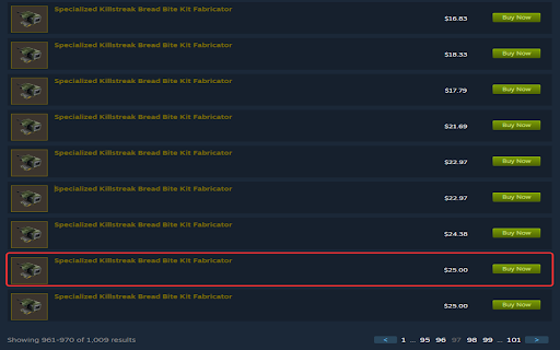 Steam Listing Highlighter