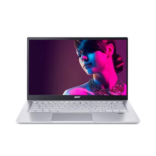Máy tính xách tay/ Laptop Acer Swift 3 SF314-43-R4X3 (NX.AB1SV.004) (AMD Ryzen 5 5500U) (Bạc) - Hàng trưng bày