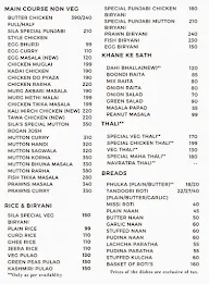 Sila Restaurant menu 4