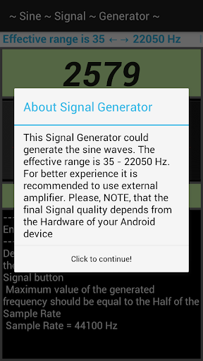 免費下載音樂APP|~Sine~Signal~Generator~ app開箱文|APP開箱王