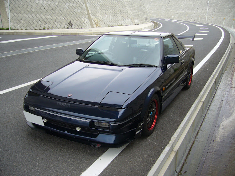 MR2の過去の愛車・スーパーカーライトに関するカスタム事例の投稿画像2枚目
