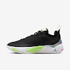 luka 1 pf black/lime glow/green glow/black