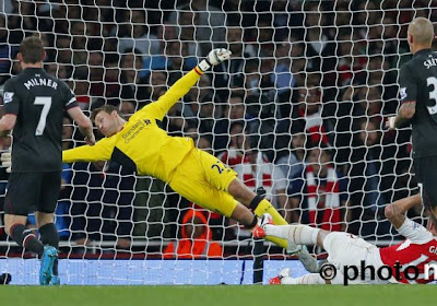 Mignolet satisfait de sa prestation à Arsenal