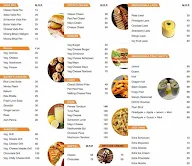 The Momo Factory menu 1