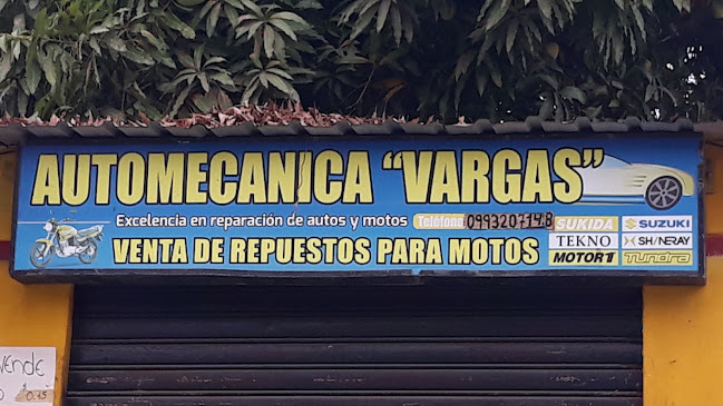 Opiniones de Automecanica Vargas en Guayaquil - Tienda de motocicletas