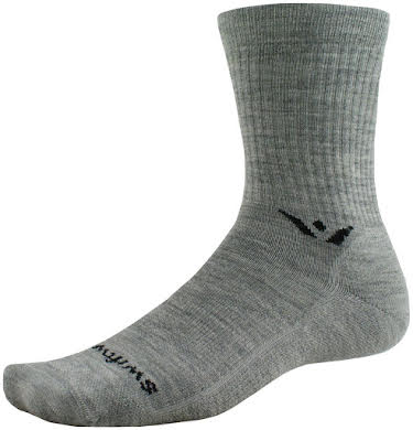 Swiftwick Pursuit Hike Six Medium Cushion Wool Socks - 6 inch alternate image 3