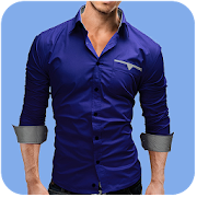 Man Casual Shirt Photo Suit 2 3.0 Icon