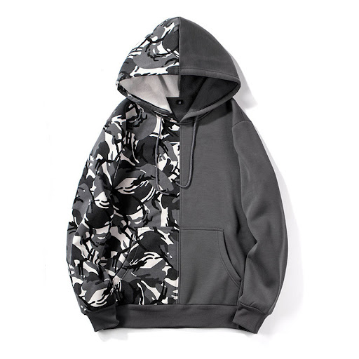 Title 3, Camouflage Double-blocking Color Street Sports ...