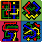 Connect The Dots - Mega Shapes : Color Pipe Lines 2.5