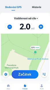 Step Tracker - bezplatný krokoměr - náhled
