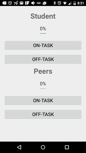 Time-On-Task Observation Tool